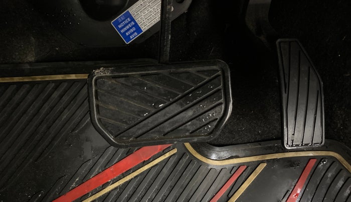 2018 Maruti Celerio X VXI AMT, Petrol, Automatic, 9,679 km, Pedals