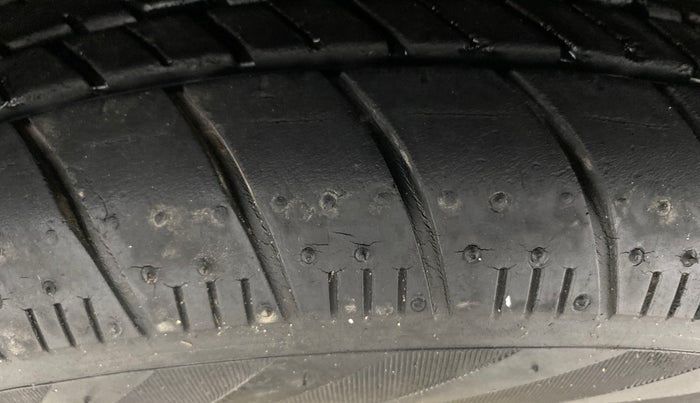 2018 Maruti Celerio X VXI AMT, Petrol, Automatic, 9,679 km, Left Front Tyre Tread