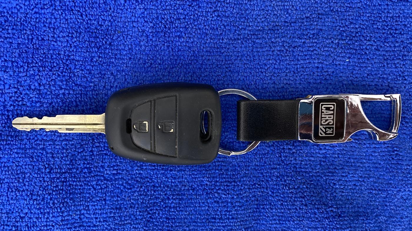 2018 Hyundai Grand i10 MAGNA 1.2 KAPPA VTVT, Petrol, Manual, 36,417 km, Key Close Up