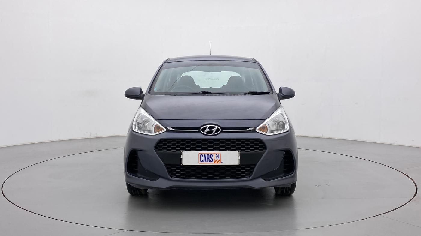 2018 Hyundai Grand i10 MAGNA 1.2 KAPPA VTVT, Petrol, Manual, 36,417 km, Front