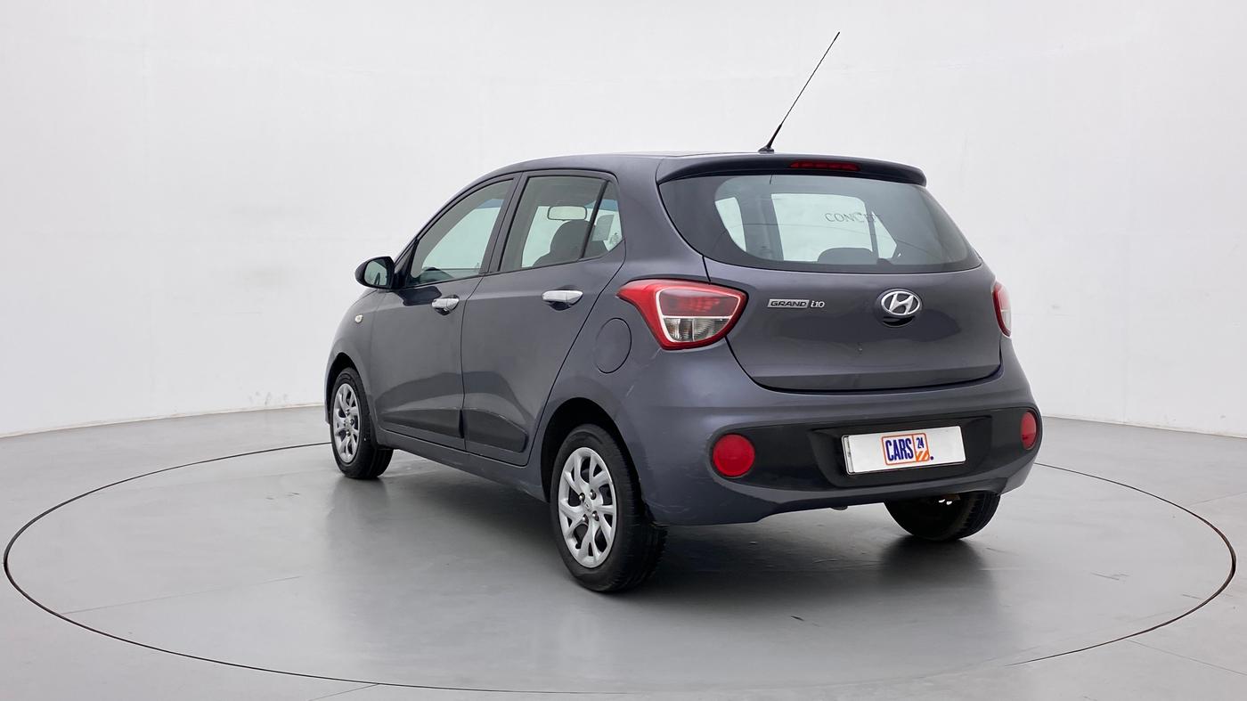 2018 Hyundai Grand i10 MAGNA 1.2 KAPPA VTVT, Petrol, Manual, 36,417 km, Left Back Diagonal