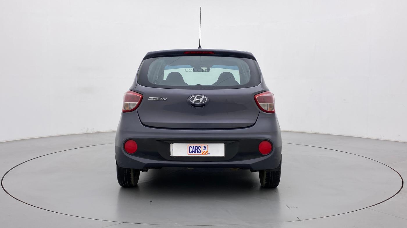 2018 Hyundai Grand i10 MAGNA 1.2 KAPPA VTVT, Petrol, Manual, 36,417 km, Back/Rear
