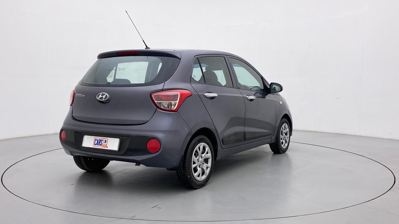 2018 Hyundai Grand i10 MAGNA 1.2 KAPPA VTVT, Petrol, Manual, 36,417 km, Right Back Diagonal
