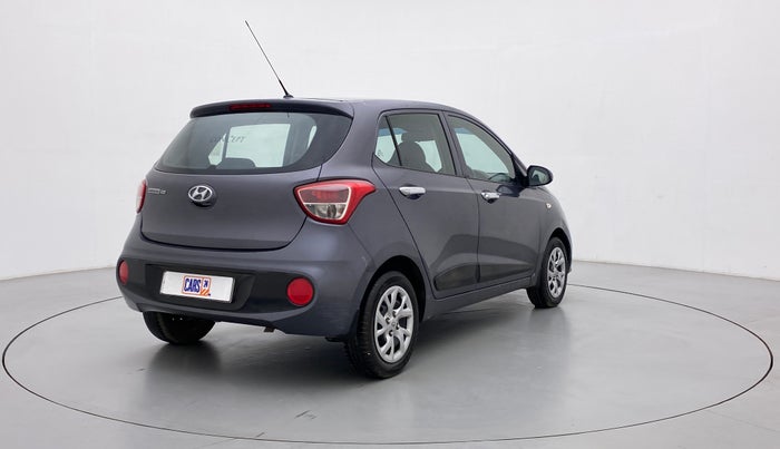 2018 Hyundai Grand i10 MAGNA 1.2 KAPPA VTVT, Petrol, Manual, 36,417 km, Right Back Diagonal
