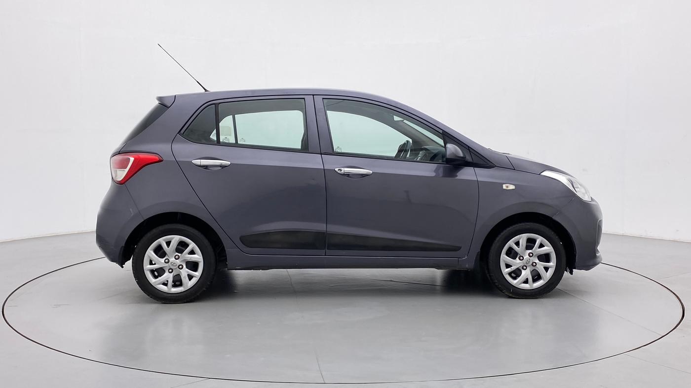 2018 Hyundai Grand i10 MAGNA 1.2 KAPPA VTVT, Petrol, Manual, 36,417 km, Right Side View