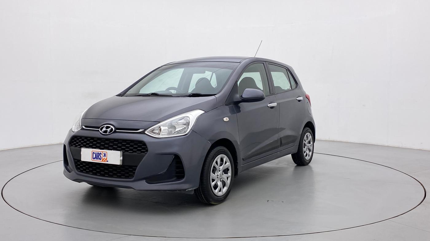 2018 Hyundai Grand i10 MAGNA 1.2 KAPPA VTVT, Petrol, Manual, 36,417 km, Left Front Diagonal