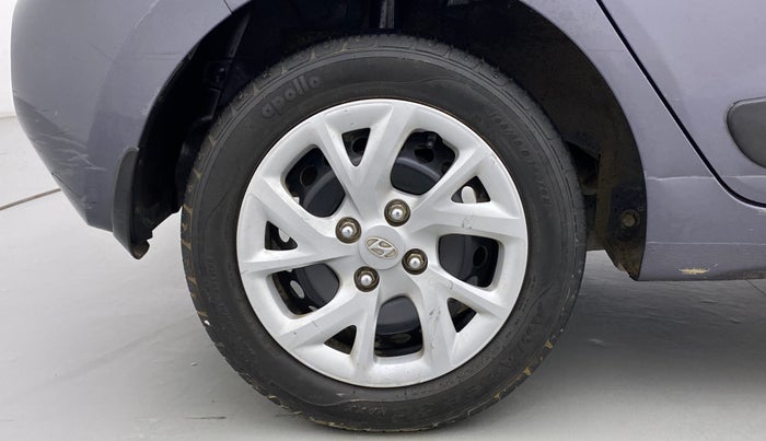 2018 Hyundai Grand i10 MAGNA 1.2 KAPPA VTVT, Petrol, Manual, 36,417 km, Right Rear Wheel
