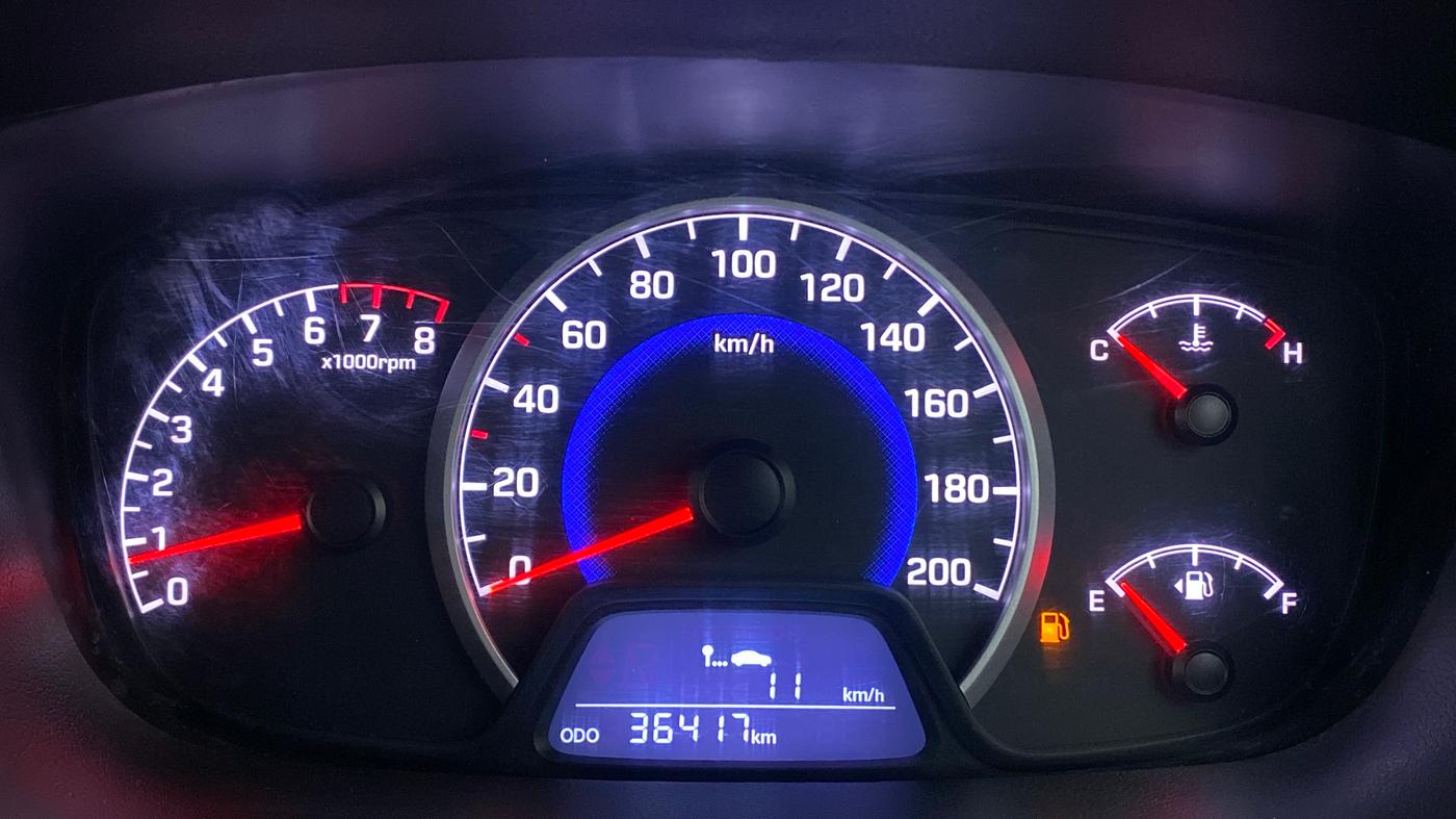 2018 Hyundai Grand i10 MAGNA 1.2 KAPPA VTVT, Petrol, Manual, 36,417 km, Odometer Image