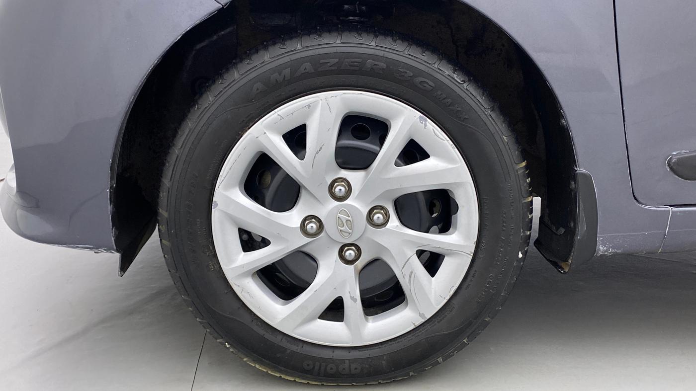 2018 Hyundai Grand i10 MAGNA 1.2 KAPPA VTVT, Petrol, Manual, 36,417 km, Left Front Wheel