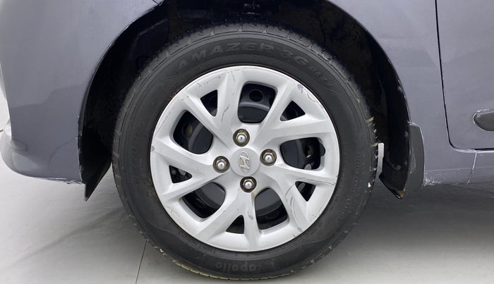 2018 Hyundai Grand i10 MAGNA 1.2 KAPPA VTVT, Petrol, Manual, 36,417 km, Left Front Wheel