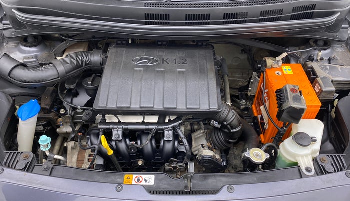 2018 Hyundai Grand i10 MAGNA 1.2 KAPPA VTVT, Petrol, Manual, 36,417 km, Open Bonet