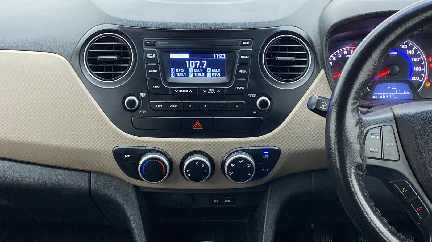2018 Hyundai Grand i10 MAGNA 1.2 KAPPA VTVT, Petrol, Manual, 36,417 km, Air Conditioner