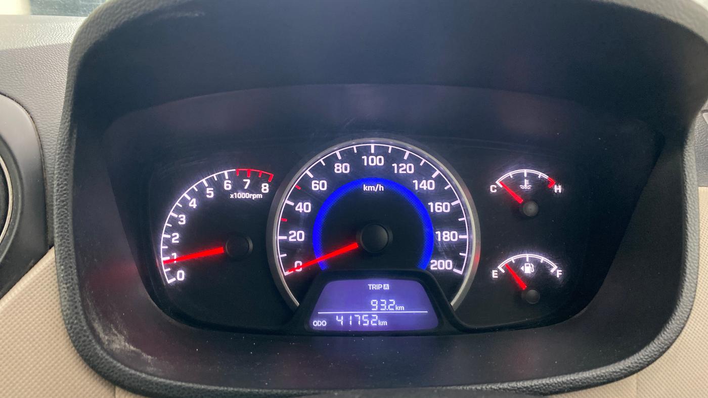 2019 Hyundai Grand i10 SPORTZ 1.2 KAPPA VTVT, CNG, Manual, 41,746 km, Odometer Image