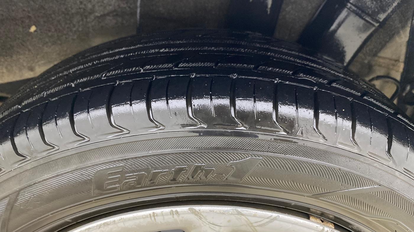 2019 Hyundai Grand i10 SPORTZ 1.2 KAPPA VTVT, CNG, Manual, 41,746 km, Left Rear Tyre Tread