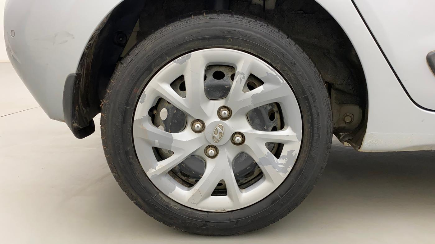 2019 Hyundai Grand i10 SPORTZ 1.2 KAPPA VTVT, Petrol, Manual, 38,771 km, Right Rear Wheel