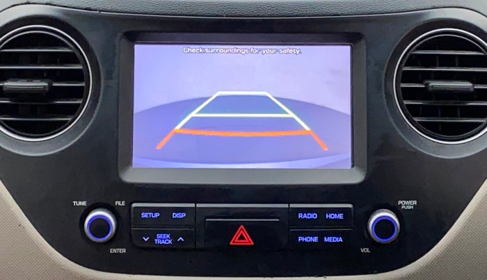 2019 Hyundai Grand i10 SPORTZ 1.2 KAPPA VTVT, Petrol, Manual, 38,771 km, Parking Camera