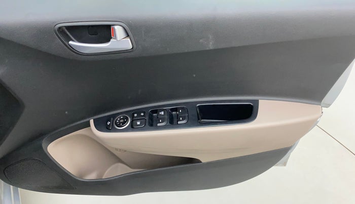 2019 Hyundai Grand i10 SPORTZ 1.2 KAPPA VTVT, Petrol, Manual, 38,771 km, Driver Side Door Panels Control