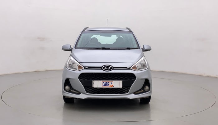 2019 Hyundai Grand i10 SPORTZ 1.2 KAPPA VTVT, Petrol, Manual, 38,771 km, Front