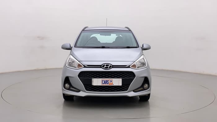 2019 Hyundai Grand i10 SPORTZ 1.2 KAPPA VTVT, Petrol, Manual, 38,771 km, Front