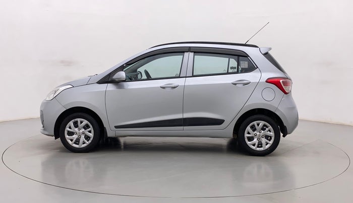 2019 Hyundai Grand i10 SPORTZ 1.2 KAPPA VTVT, Petrol, Manual, 38,771 km, Left Side