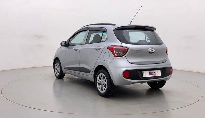 2019 Hyundai Grand i10 SPORTZ 1.2 KAPPA VTVT, Petrol, Manual, 38,771 km, Left Back Diagonal