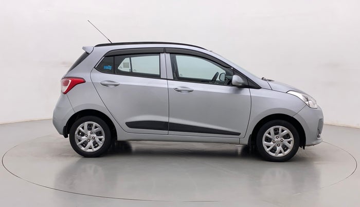 2019 Hyundai Grand i10 SPORTZ 1.2 KAPPA VTVT, Petrol, Manual, 38,771 km, Right Side View