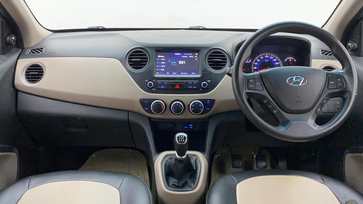 2019 Hyundai Grand i10 SPORTZ 1.2 KAPPA VTVT, Petrol, Manual, 38,771 km, Dashboard