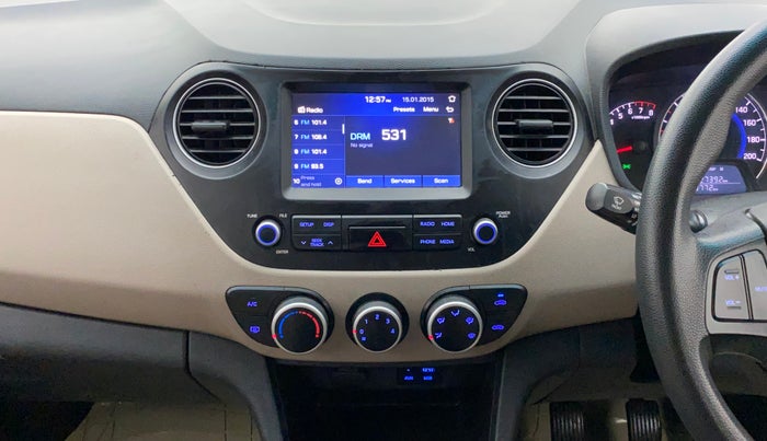 2019 Hyundai Grand i10 SPORTZ 1.2 KAPPA VTVT, Petrol, Manual, 38,771 km, Air Conditioner