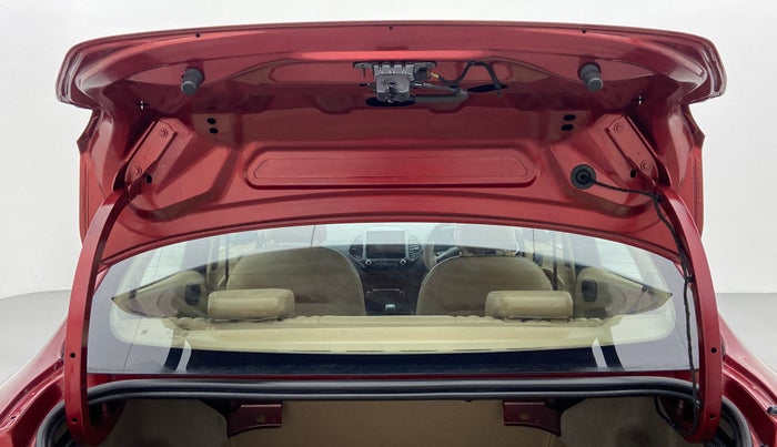 2018 Ford Figo Aspire 1.2 TITANIUM PETROL, Petrol, Manual, 21,193 km, Boot Door Open