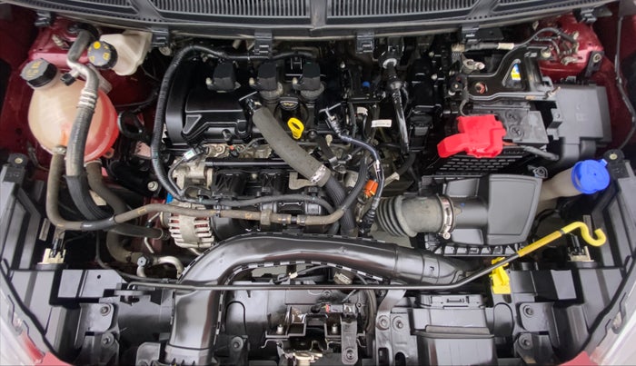 2018 Ford Figo Aspire 1.2 TITANIUM PETROL, Petrol, Manual, 21,193 km, Open Bonet