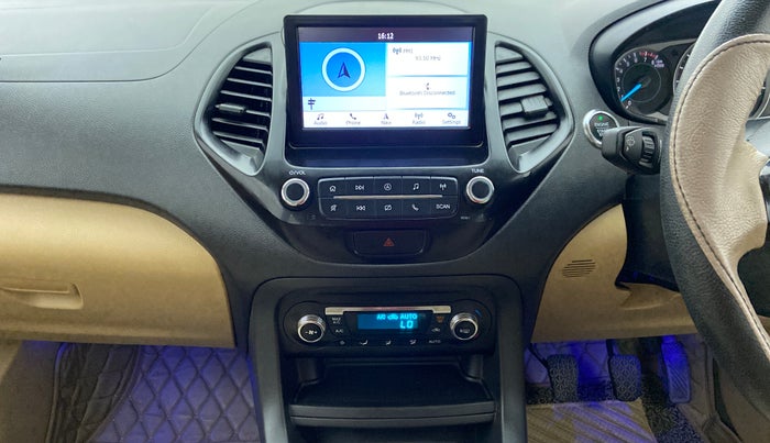 2018 Ford Figo Aspire 1.2 TITANIUM PETROL, Petrol, Manual, 21,193 km, Air Conditioner