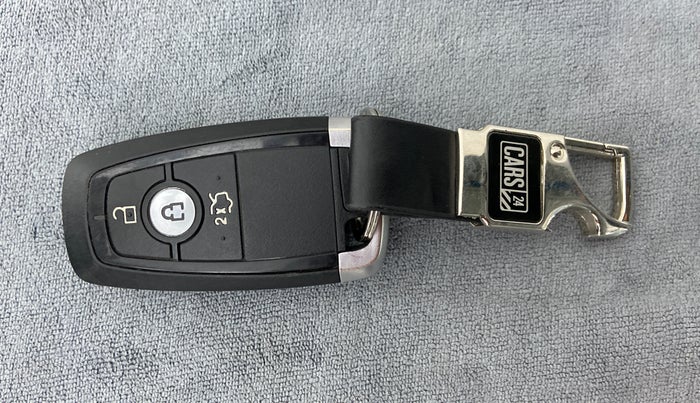 2018 Ford Figo Aspire 1.2 TITANIUM PETROL, Petrol, Manual, 21,193 km, Key Close Up