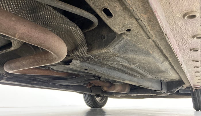 2018 Ford Figo Aspire 1.2 TITANIUM PETROL, Petrol, Manual, 21,193 km, Right Side Underbody