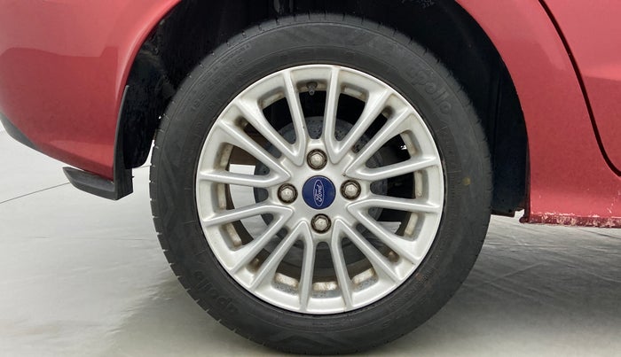 2018 Ford Figo Aspire 1.2 TITANIUM PETROL, Petrol, Manual, 21,193 km, Right Rear Wheel