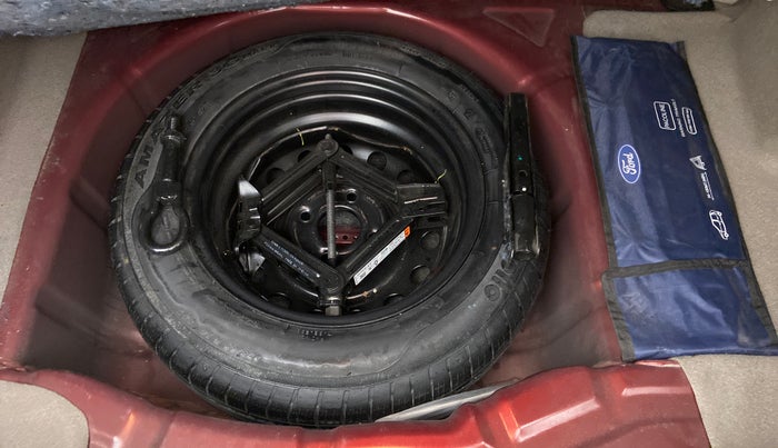 2018 Ford Figo Aspire 1.2 TITANIUM PETROL, Petrol, Manual, 21,193 km, Spare Tyre