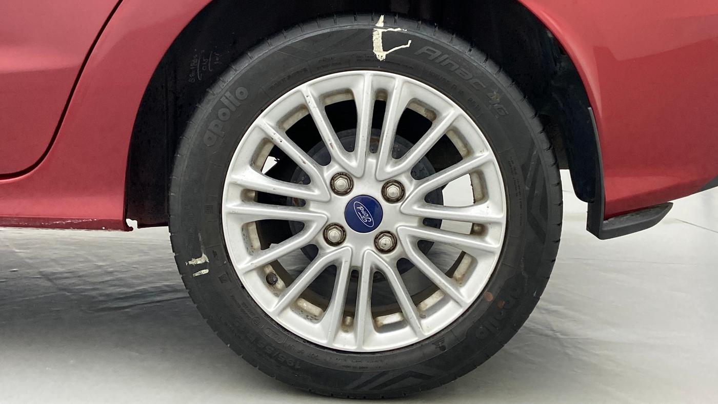 2018 Ford Figo Aspire 1.2 TITANIUM PETROL, Petrol, Manual, 21,193 km, Left Rear Wheel