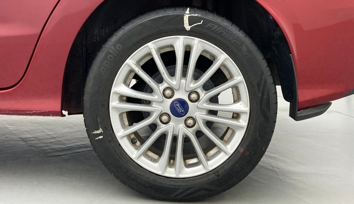 2018 Ford Figo Aspire 1.2 TITANIUM PETROL, Petrol, Manual, 21,193 km, Left Rear Wheel