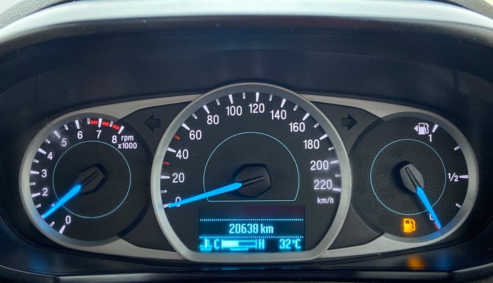 2018 Ford Figo Aspire 1.2 TITANIUM PETROL, Petrol, Manual, 21,193 km, Odometer Image