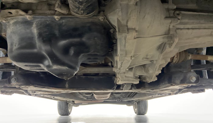 2018 Ford Figo Aspire 1.2 TITANIUM PETROL, Petrol, Manual, 21,193 km, Front Underbody