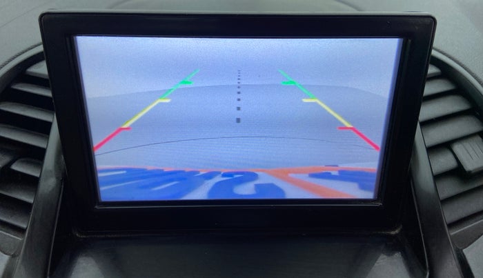 2018 Ford Figo Aspire 1.2 TITANIUM PETROL, Petrol, Manual, 21,193 km, Parking Camera