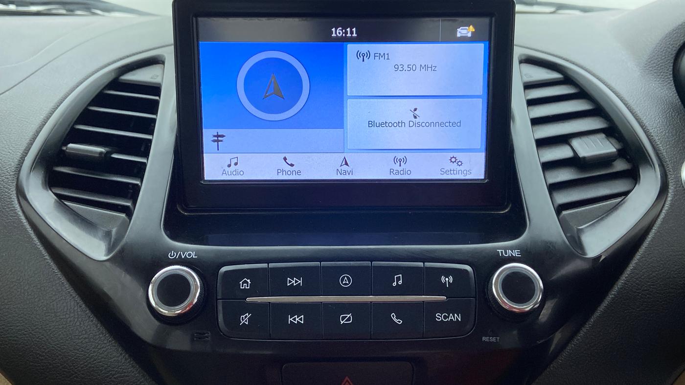 2018 Ford Figo Aspire 1.2 TITANIUM PETROL, Petrol, Manual, 21,193 km, Infotainment System