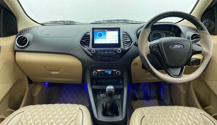 2018 Ford Figo Aspire 1.2 TITANIUM PETROL, Petrol, Manual, 21,193 km, Dashboard