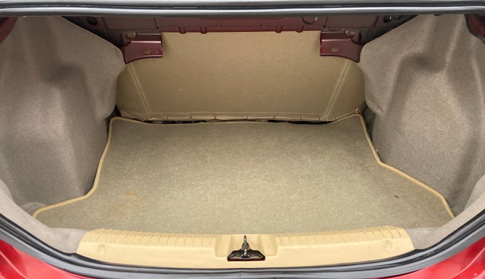 2018 Ford Figo Aspire 1.2 TITANIUM PETROL, Petrol, Manual, 21,193 km, Boot Inside