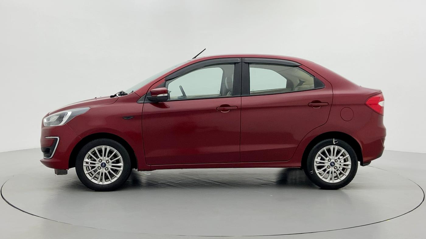 2018 Ford Figo Aspire 1.2 TITANIUM PETROL, Petrol, Manual, 21,193 km, Left Side