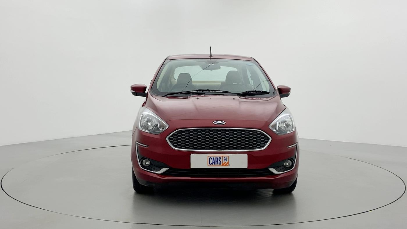 2018 Ford Figo Aspire 1.2 TITANIUM PETROL, Petrol, Manual, 21,193 km, Front