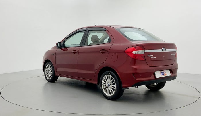 2018 Ford Figo Aspire 1.2 TITANIUM PETROL, Petrol, Manual, 21,193 km, Left Back Diagonal