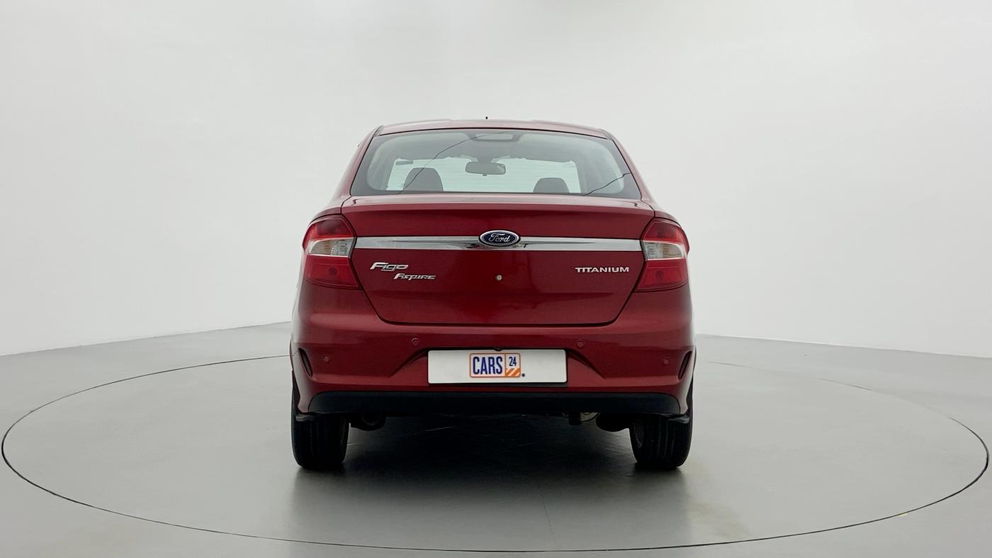 2018 Ford Figo Aspire 1.2 TITANIUM PETROL, Petrol, Manual, 21,193 km, Back/Rear