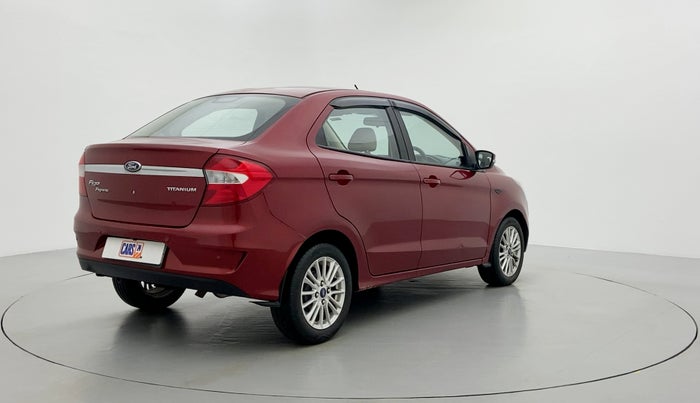 2018 Ford Figo Aspire 1.2 TITANIUM PETROL, Petrol, Manual, 21,193 km, Right Back Diagonal