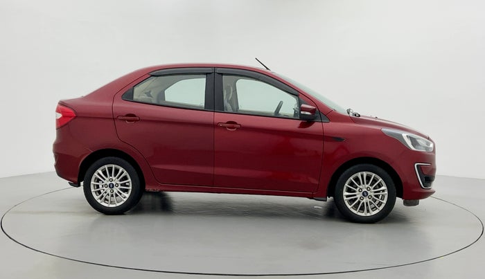 2018 Ford Figo Aspire 1.2 TITANIUM PETROL, Petrol, Manual, 21,193 km, Right Side View