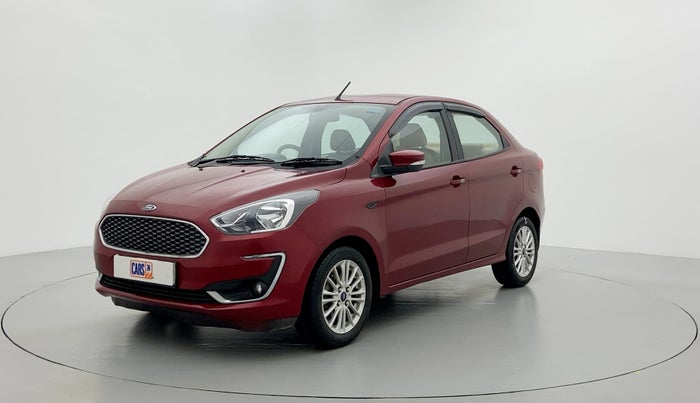 2018 Ford Figo Aspire 1.2 TITANIUM PETROL, Petrol, Manual, 21,193 km, Left Front Diagonal
